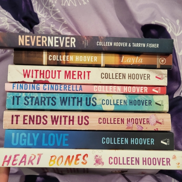Other - Colleen Hoover Book Lot x 8